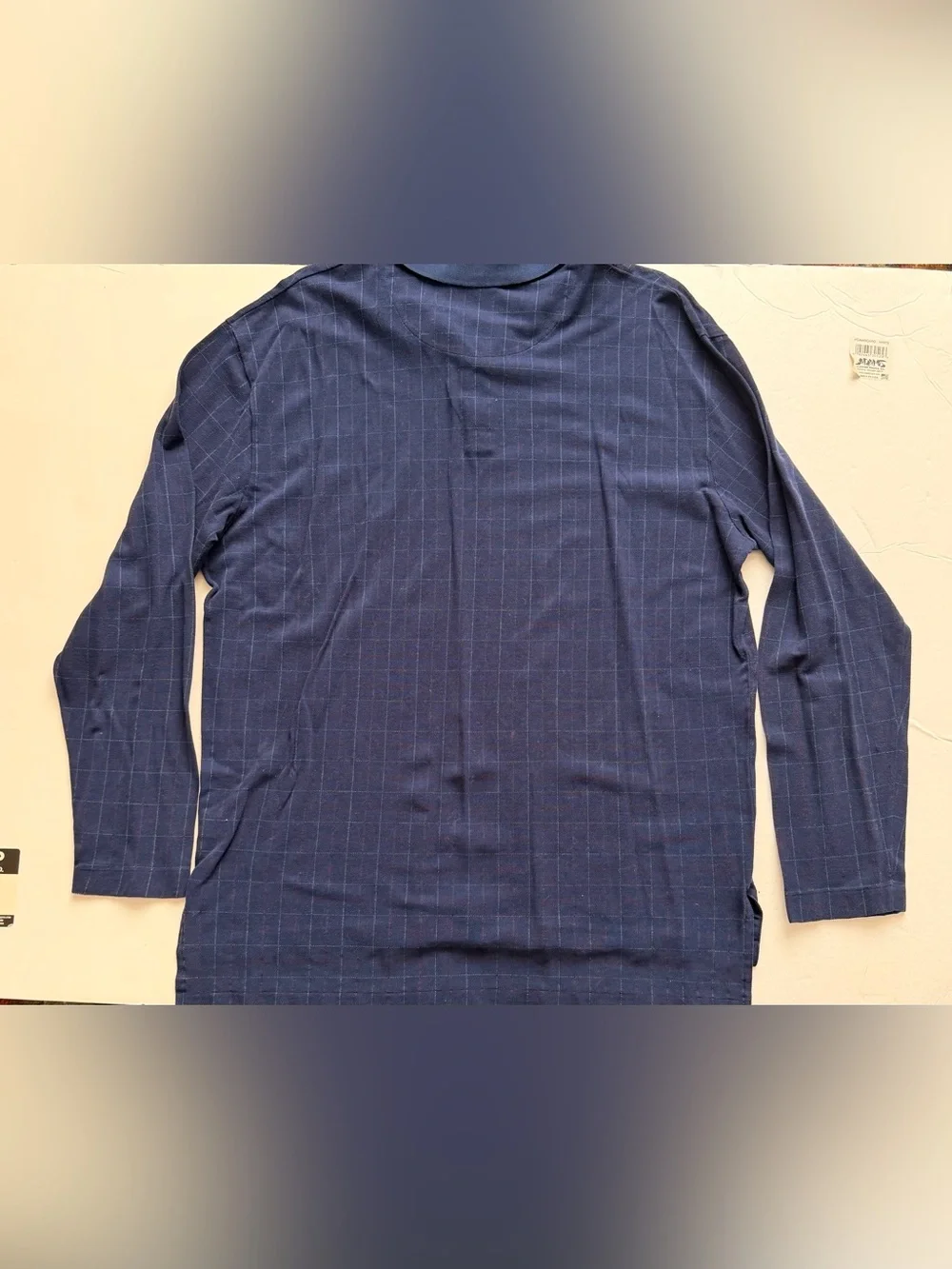 Vintage Polo Ralph Lauren Long Sleeve Polo Shirt Size Large 100% Cotton